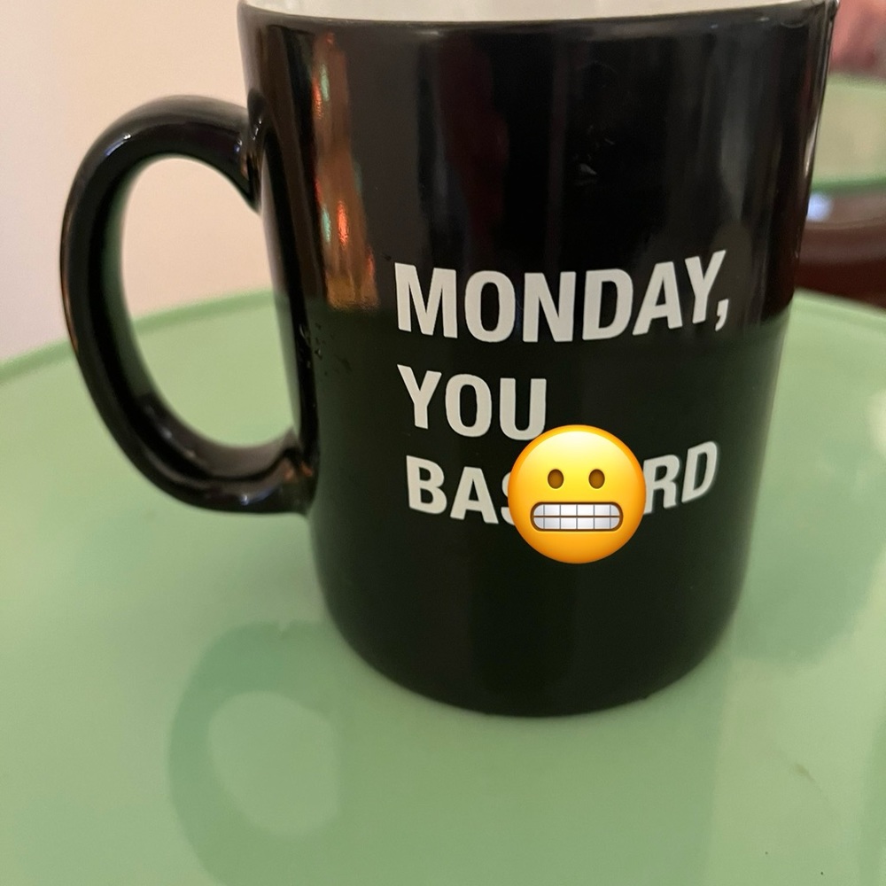 Funny coffee mug